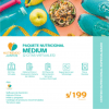 Paquete Nutricional Medium + balanza corporal + delivery