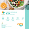 Paquete Nutricional Plus + balanza corporal + delivery